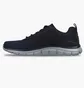 Кросівки чоловічі Skechers Track Ripkent Black 232399-NVBK
