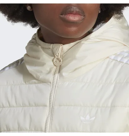 Куртка женская Adidas Originals Hooded Premium Slim White Hk5251