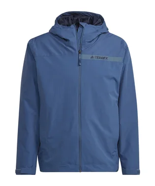 Куртка мужская Adidas Terrex Multi Rain.Rdy Insulated 2L Rain Blue HI1599