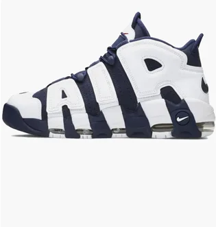 Кроссовки мужские Nike Air More Uptempo 96 Lifestyle Shoe Blue/White FQ8182-100