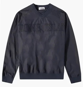 Свитшот мужской Stone Island Sweatshirt Black 781511905-V0029