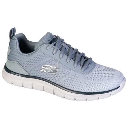 Кросівки чоловічі Skechers Track-Ripkent Light Blue 232399-LTGY