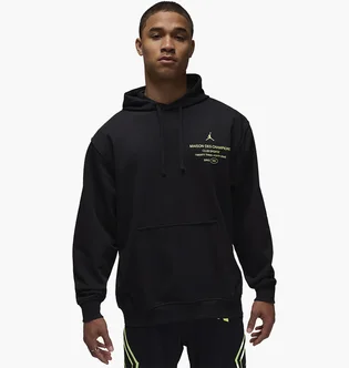 Худи мужское Air Jordan Sport Dri-Fit Fleece Pullover Hoodie Black FV8610-010