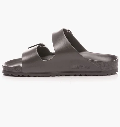 Сандалі чоловічі Birkenstock Arizona Metallic Anthracite Eva Grey 1001498