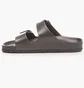 Сандалі чоловічі Birkenstock Arizona Metallic Anthracite Eva Grey 1001498