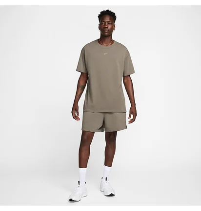 Шорти унісекс Nike Nocta Cardinal Fleece Beige FQ0408-040