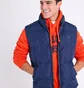 Жилетка мужская U.S. Polo Assn Signature Vest Blue 109485P2-BLUE