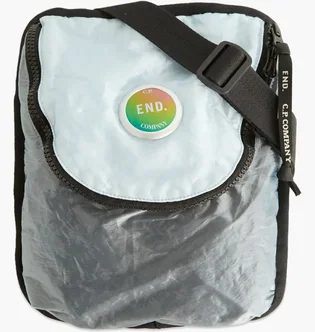 Сумка унісекс C.P. Company X End. Kan-D Bag Metallic/Light Blue 19CSAC032A