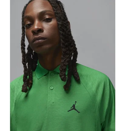 Поло мужское Air Jordan Dri-Fit Adv Sport Green DZ0548-310