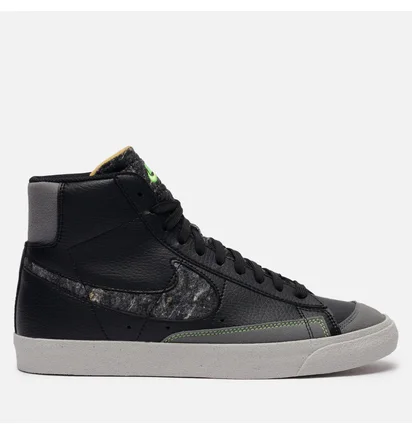 Кроссовки мужские Nike Blazer Mid 77 Vintage Black CW6726-001