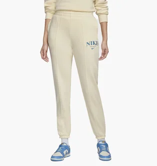 Штаны женские Nike Womens Fleece Pants Beige Dq5384-113