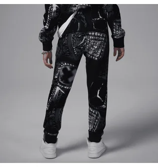 Штаны детские Air Jordan Mvp French Terry Printed Black 95D748-G0T