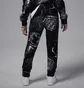 Штаны детские Air Jordan Mvp French Terry Printed Black 95D748-G0T