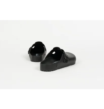 Тапочки чоловічі BIRKENSTOCK Boston Eva Black 1002314-BLK