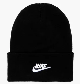 Шапка унисекс Nike Peak Beanie Tc Fut L Black FB6528-010