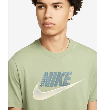 Футболка мужская Nike Nsw Futura Tee Green DZ5171-386