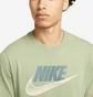 Футболка мужская Nike Nsw Futura Tee Green DZ5171-386
