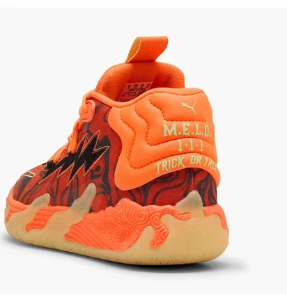 Кросівки чоловічі Puma X Lamelo Ball Mb.03 Halloween Basketball Shoes Orange 311176-01