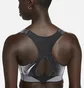 Топ жіночий Nike W Swsh Flyknit Bra White/Grey DQ5119-010