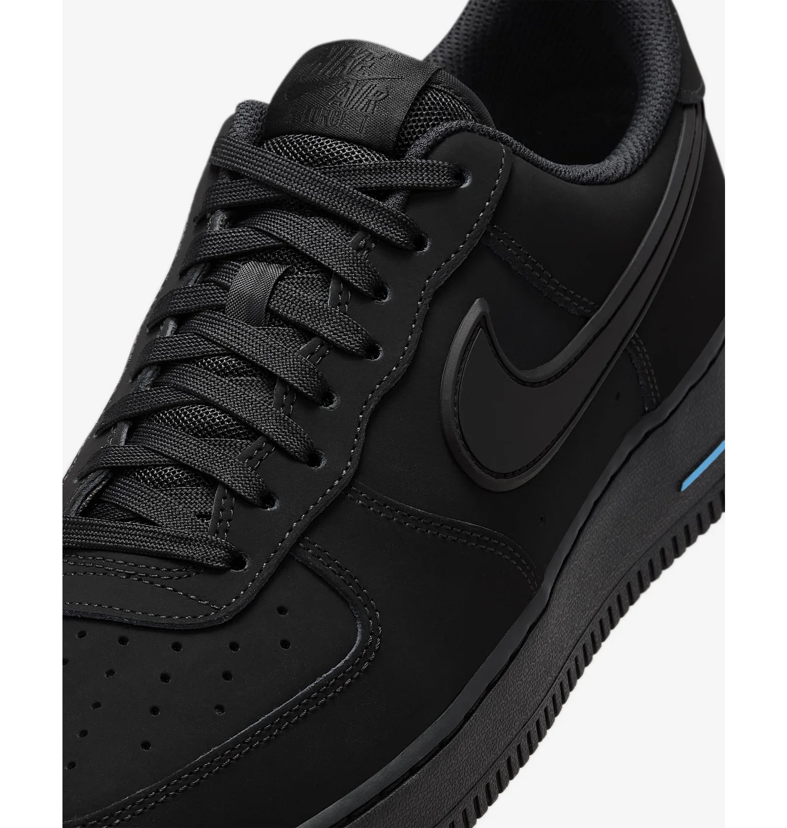ᐉ Кросівки чоловічі Nike Air Force 1 07 Black HV6223-001