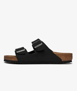 Сандалі чоловічі Birkenstock Arizona Bs Earthy Vegan Black 1019115