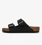 Сандалі чоловічі Birkenstock Arizona Bs Earthy Vegan Black 1019115