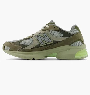 Кроссовки мужские New Balance 2010 Olive/Grey U20101AH