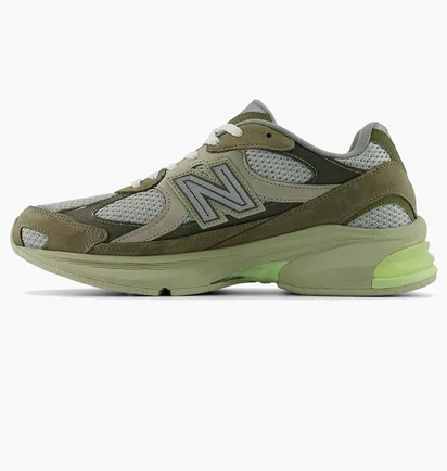 Кроссовки мужские New Balance 2010 Olive/Grey U20101AH