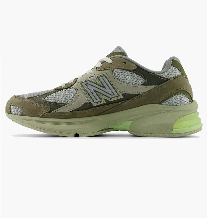 Кроссовки мужские New Balance 2010 Olive/Grey U20101AH