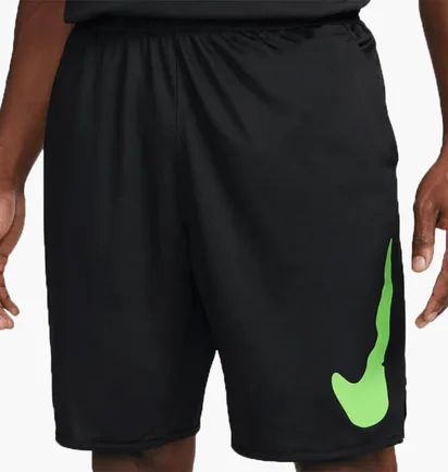 Шорты мужские Nike Dri-Fit Totally Studio 72 9Inch Fitness Shorts Black FB7948-010