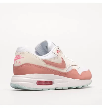 Кросівки дитячі Nike Air Max 1 Red Stardust Guava Ice Beige/Pink DZ3307-101