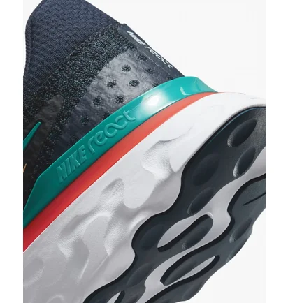 Кросівки чоловічі Nike React Infinity Run Flyknit 3 Black Dh5392-401