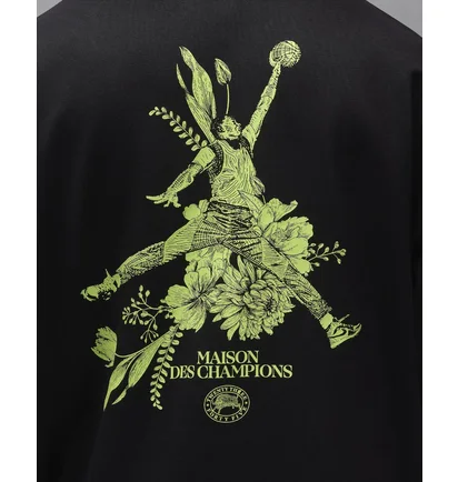 Худи мужское Air Jordan Sport Dri-Fit Fleece Pullover Hoodie Black FV8610-010