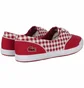 Кеди жіночі Lacoste Lancelle Lace 3 Eye 216 1 Spw Red/White 731SPW0044047