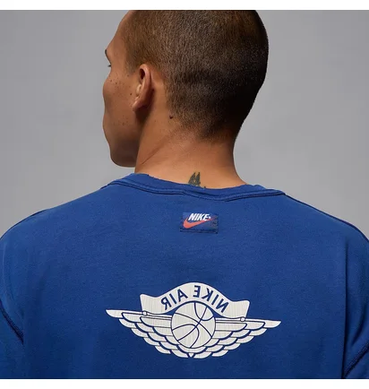 Футболка мужская Air Jordan Rare Blue IB3130-485