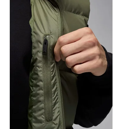 Жилетка чоловіча Air Jordan Flight Solid Down Vest Olive IF4261-222
