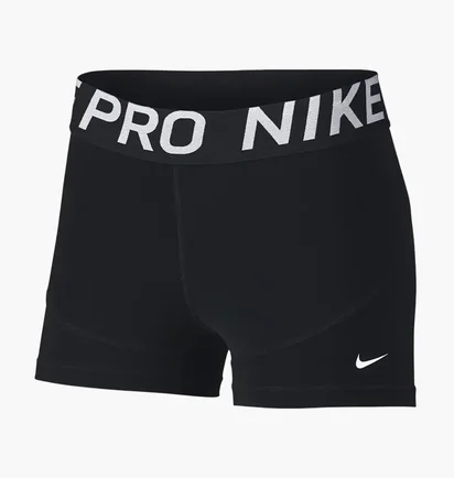 Шорти жіночі Nike Pro 3In Black AO9977-010