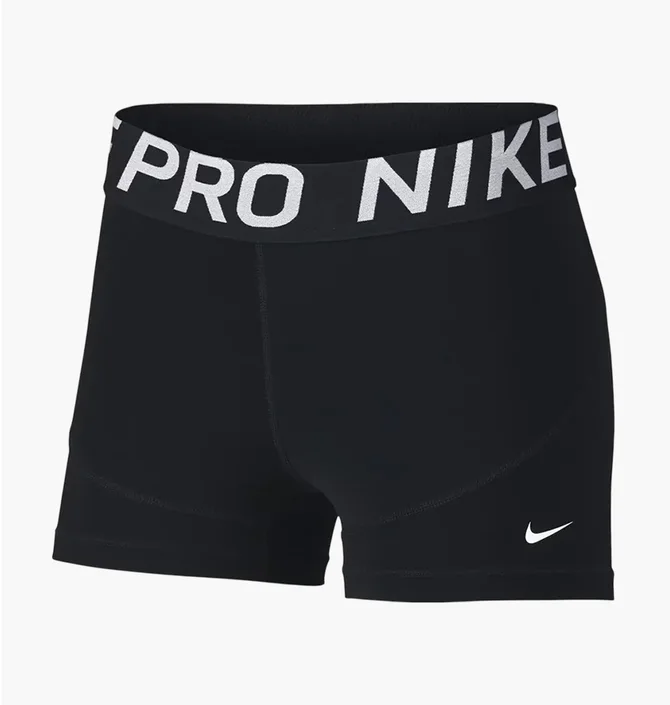 Шорти жіночі Nike Pro 3In Black AO9977-010