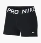 Шорти жіночі Nike Pro 3In Black AO9977-010