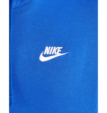 Худі чоловіче Nike Club Fleece Pullover Hoodie Blue BV2654-480