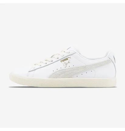 Кроссовки унисекс Puma Clyde Base White 390091-01