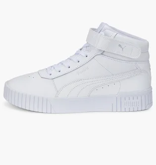 Кросівки жіночі Puma Carina 2.0 Mid White 385851-02