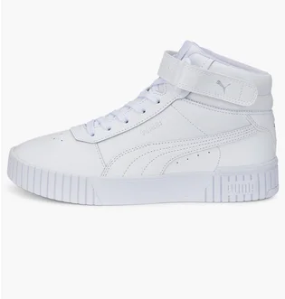 Кроссовки женские Puma Carina 2.0 Mid White 385851-02