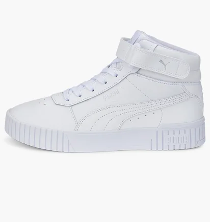 Кросівки жіночі Puma Carina 2.0 Mid White 385851-02