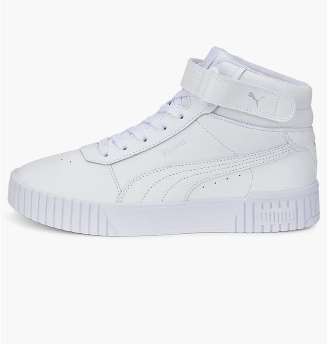 Кросівки жіночі Puma Carina 2.0 Mid White 385851-02