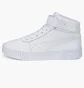 Кросівки жіночі Puma Carina 2.0 Mid White 385851-02