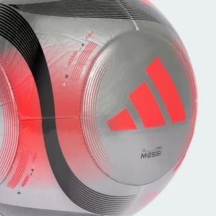 Футбольний м'яч Adidas Messi Club Metallic/Red JI8291