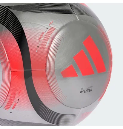 Футбольный мяч Adidas Messi Club Metallic/Red JI8291