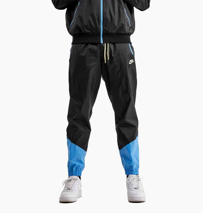 Штани чоловічі Nike Windrunner Woven Lined Pants Black Dx0653-010