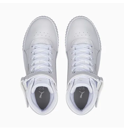 Кросівки жіночі Puma Carina 2.0 Mid White 385851-02